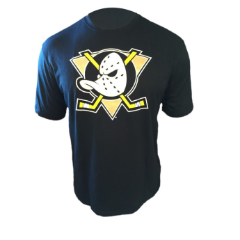 Anaheim Ducks pánské tričko black Core Logo Tee