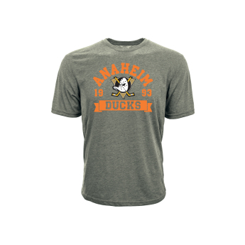 Anaheim Ducks pánské tričko grey Icon Tee