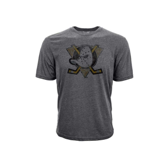 Anaheim Ducks pánské tričko grey Retro Tee