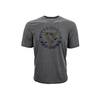 Pittsburgh Penguins pánské tričko grey Retro Tee