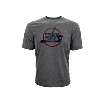 Winnipeg Jets pánské tričko grey Retro Tee