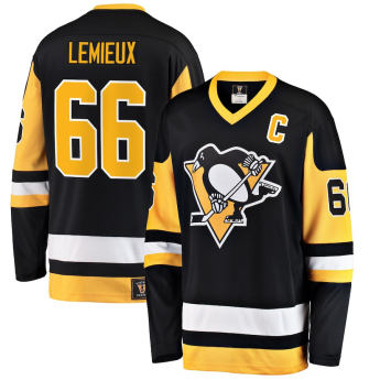 Pittsburgh Penguins hokejový dres #66 Mario Lemieux Breakaway Heritage Jersey