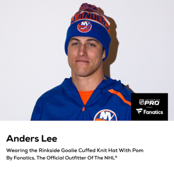 New York Islanders zimní kulich Authentic Pro Rinkside Goalie