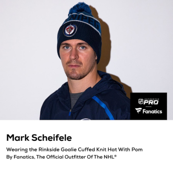 Winnipeg Jets zimní kulich Authentic Pro Rinkside Goalie