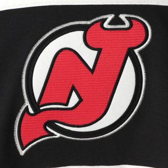 New Jersey Devils dětská mikina s kapucí Asset Lace-Up Pullover Hoodie