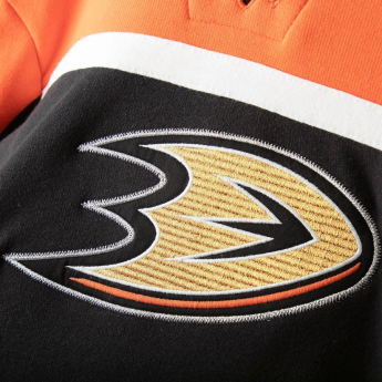 Anaheim Ducks dětská mikina s kapucí Asset Lace-Up Pullover Hoodie