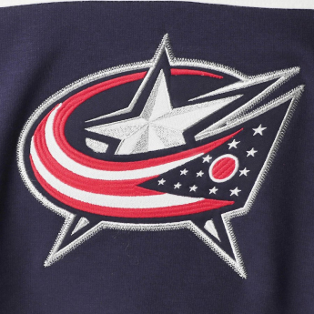 Columbus Blue Jackets dětská mikina s kapucí Asset Lace-Up Pullover Hoodie