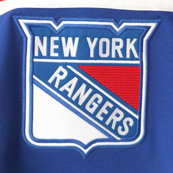 New York Rangers dětská mikina s kapucí Asset Lace-Up Pullover Hoodie