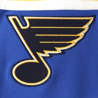 St. Louis Blues dětská mikina s kapucí Asset Lace-Up Pullover Hoodie