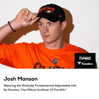 Anaheim Ducks čepice baseballová kšiltovka Authentic Pro Rinkside Fundamental