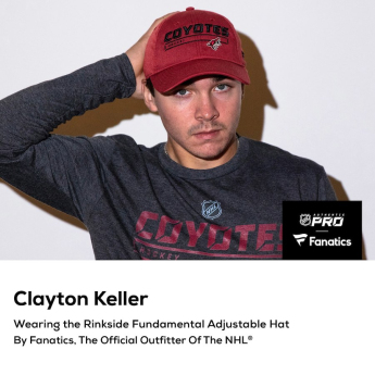 Arizona Coyotes čepice baseballová kšiltovka Authentic Pro Rinkside Fundamental