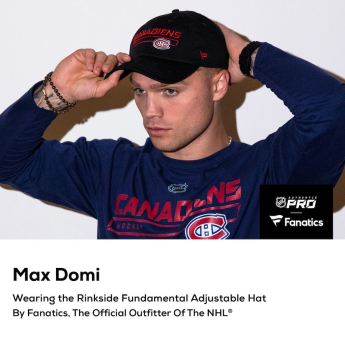 Montreal Canadiens čepice baseballová kšiltovka Authentic Pro Rinkside Fundamental