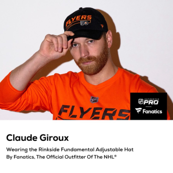 Philadelphia Flyers čepice baseballová kšiltovka Authentic Pro Rinkside Fundamental