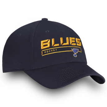 St. Louis Blues čepice baseballová kšiltovka Authentic Pro Rinkside Fundamental