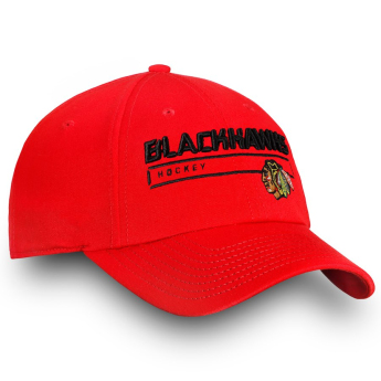 Chicago Blackhawks čepice baseballová kšiltovka red Authentic Pro Rinkside Fundamental
