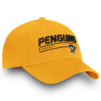 Pittsburgh Penguins čepice baseballová kšiltovka yellow Authentic Pro Rinkside Fundamental
