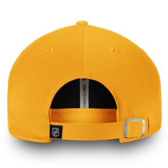 Pittsburgh Penguins čepice baseballová kšiltovka yellow Authentic Pro Rinkside Fundamental