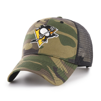 Pittsburgh Penguins čepice baseballová kšiltovka 47 Camo Branson MVP