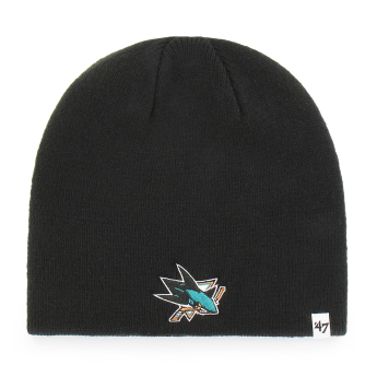 San Jose Sharks zimní čepice 47 Beanie black