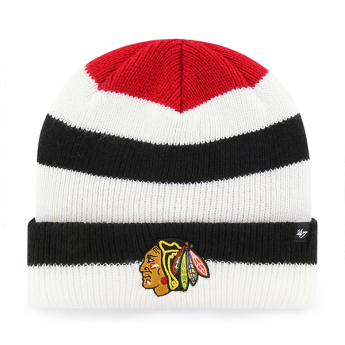 Chicago Blackhawks zimní čepice 47 Shortside Cuff Knit