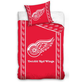Detroit Red Wings povlečení na jednu postel TIP Stripes