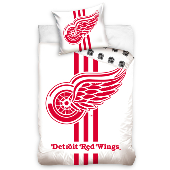 Detroit Red Wings povlečení na jednu postel TIP White
