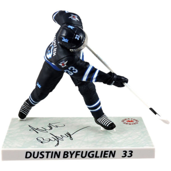 Winnipeg Jets figurka Dustin Byfuglien #33 Imports Dragon Player Replica