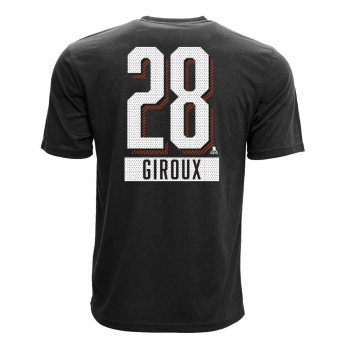 Philadelphia Flyers pánské tričko Claude Giroux #28 Icing Name and Number Black