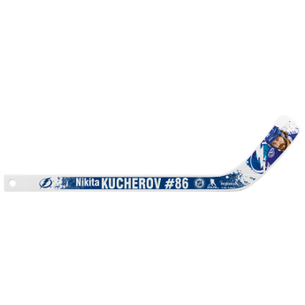 Tampa Bay Lightning plastová minihokejka Nikita Kucherov #86 NHLPA Player