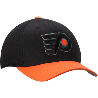 Philadelphia Flyers čepice baseballová kšiltovka Old Time Hockey Black Knight Herringbone Flex Hat