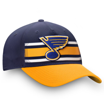 St. Louis Blues čepice baseballová kšiltovka Iconic Alpha Adjustable