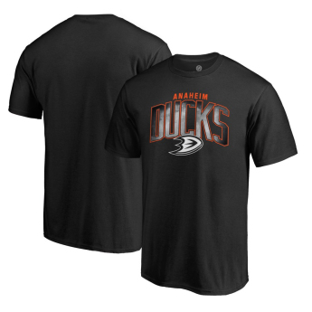 Anaheim Ducks pánské tričko Arch Smoke