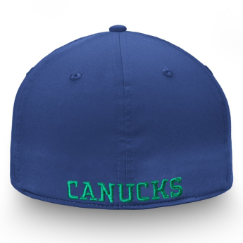 Vancouver Canucks čepice baseballová kšiltovka Iconic Stripe Speed Flex