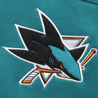 San Jose Sharks pánská mikina s kapucí Breakaway Full-Zip Hoodie