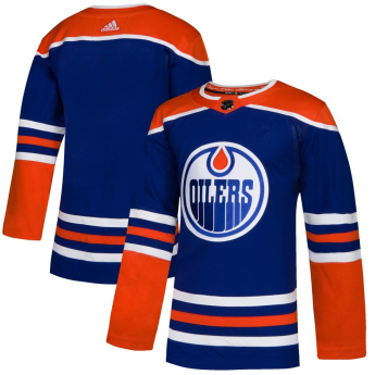 Edmonton Oilers hokejový dres blue adizero Alternate Authentic Pro