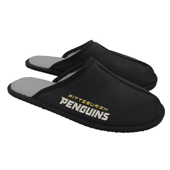 Pittsburgh Penguins pantofle Open Back Moccasin