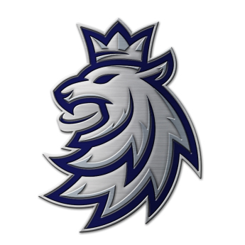 Hokejové reprezentace odznak Czech Ice Hockey logo lion