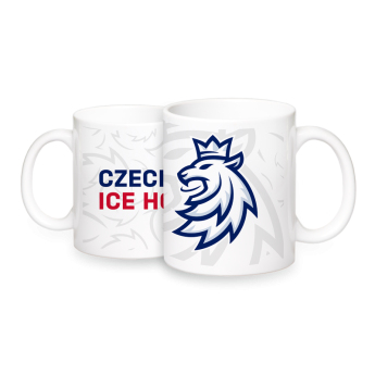 Hokejové reprezentace hrníček Czech Ice Hockey logo lion pattern ČH