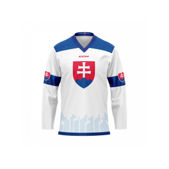 Hokejové reprezentace hokejový dres white Slovakia
