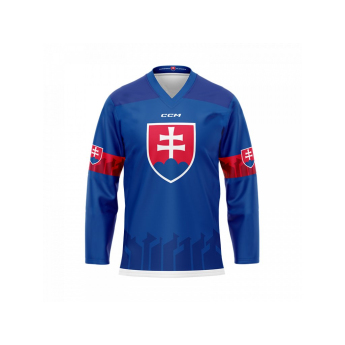 Hokejové reprezentace hokejový dres blue Slovakia