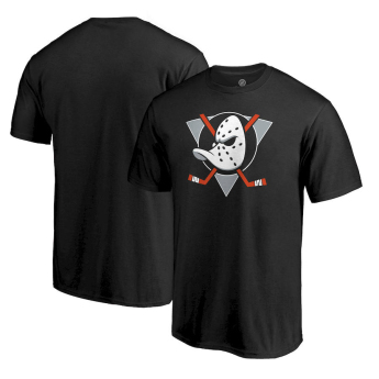 Anaheim Ducks pánské tričko Alternate Logo black