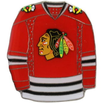 Chicago Blackhawks odznak Jersey Pin