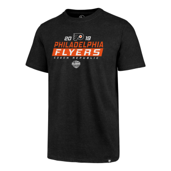 Philadelphia Flyers pánské tričko 47 Brand Club Tee NHL black GS19
