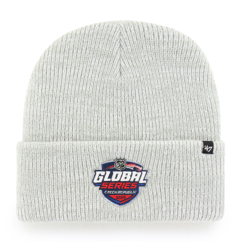 NHL produkty zimní čepice 47 Brand Brain Freeze Cuff Knit NHL Global Series GS19