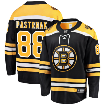 Boston Bruins hokejový dres david pastrnak home jersey