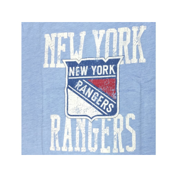 New York Rangers pánské tričko Belridge 47 Capital Ringer Tee