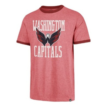 Washington Capitals pánské tričko Belridge 47 Capital Ringer Tee