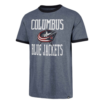 Columbus Blue Jackets pánské tričko Belridge 47 Capital Ringer Tee