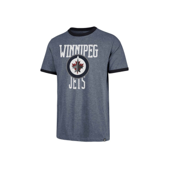 Winnipeg Jets pánské tričko Belridge 47 Capital Ringer Tee