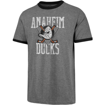 Anaheim Ducks pánské tričko Belridge 47 Capital Ringer Tee
